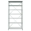 BAUHAUS Scholz Metall-Lagerregal Grundelement Länge: 600 Mm, Breite: 1.250 Mm, Höhe: 3.000 Mm, Traglast: 180 Kg/Boden, Anzahl Böden: 7 Stk. 10