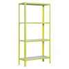 BAUHAUS Simonrack Homeclick Metallregal Mini L X B X H: 40 X 80 X 160 Cm, Traglast: 150 Kg/Boden, Anzahl Böden: 4 Stk., Grün 14