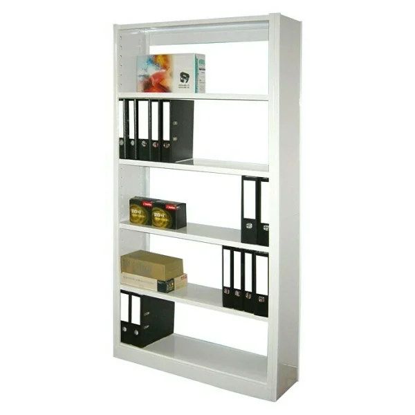 BAUHAUS Aktenregal Grundfeld 315 X 955 X 1.850 Mm, Traglast: 70 Kg/Boden, Stecken 1