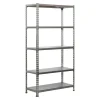 BAUHAUS Simonrack Simonclick Metallregal Super Plus L X B X H: 40 X 110 X 200 Cm, Traglast: 180 Kg/Boden, Anzahl Böden: 5 Stk., Stecken, Silber 10