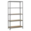 BAUHAUS Simonrack Maderclick Metallregal Super Plus L X B X H: 50 X 110 X 200 Cm, Traglast: 150 Kg/Boden, Anzahl Böden: 5, Stecken, Grau 14