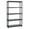 BAUHAUS Regalux Kunststoffregal XL 40 X 120 X 187 Cm, Traglast: 70 Kg/Boden 8