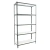BAUHAUS Simonrack Simonclick Metallregal Mega L X B X H: 50 X 120 X 200 Cm, Traglast: 180 Kg/Boden, Anzahl Böden: 5 Stk., Stecken, Anthrazit/Weiß 10
