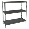 BAUHAUS Simonrack Simonclick Metallregal Mega L X B X H: 40 X 120 X 90 Cm, Traglast: 180 Kg/Boden, Anzahl Böden: 3 Stk., Stecken, Anthrazit 14