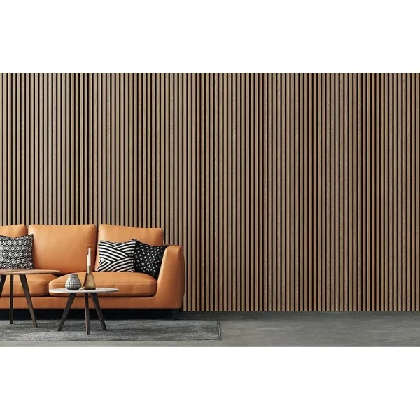 BAUHAUS FibroTech Akustikpaneel Proff Oiled Oak, 3.000 X 605 X 22 Mm, 1 Paneel 6