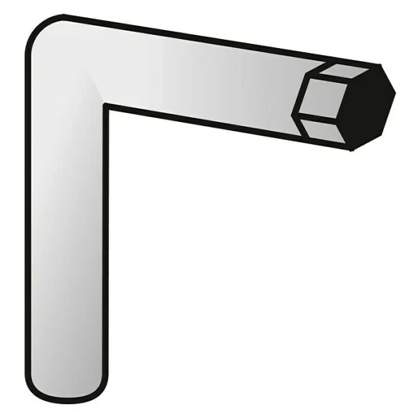 BAUHAUS Scholz System Steckschlüssel Metall 1