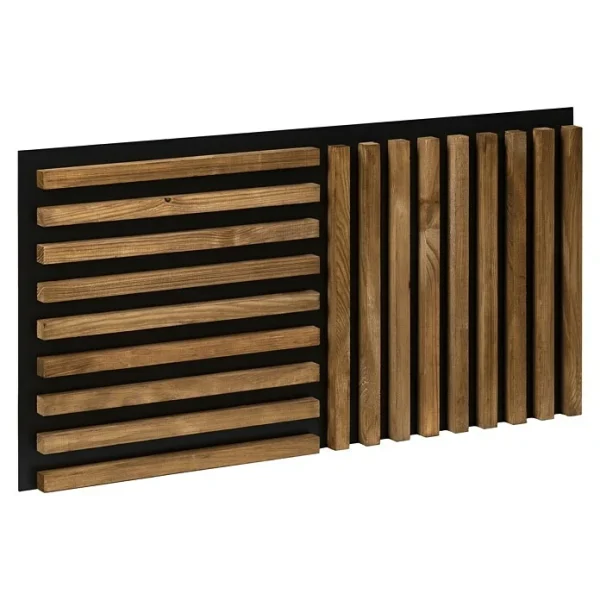 BAUHAUS Holzpaneel Linea Raw Kiefer, Light, 760 X 380 Mm, Stärke: 30 Mm, 2 Paneele 1