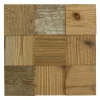 BAUHAUS Wodewa Holzmosaik 100 Original Altholz 300 X 300 Mm, Stärke: 3 Mm – 6 Mm, 1 Matte 13
