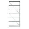 BAUHAUS Scholz Metall-Lagerregal Anbauelement Länge: 1.000 Mm, Breite: 1.010 Mm, Höhe: 3.000 Mm, Traglast: 340 Kg/Boden, Anzahl Böden: 7 Stk. 14
