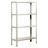 BAUHAUS Simonrack Homeclassic Metallregal L X B X H: 30 X 80 X 160 Cm, Traglast: 100 Kg/Boden, Anzahl Böden: 4 Stk., Schrauben, Weiß 16