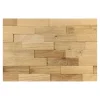 BAUHAUS Wodewa Echtholzriemchen 200 Eiche Rustikal 200 X 50 Mm, Stärke: 2 Mm – 6 Mm, 1 M², Strukturiert Unbehandelt 14