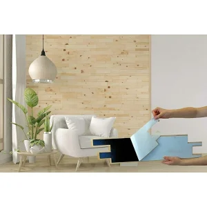 BAUHAUS Wodewa Holzpaneel Design Zirbe 700 X 160 Mm, Stärke: 2 Mm – 6 Mm, 1 Matte 12