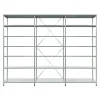 BAUHAUS Scholz Metall-Lagerregal SE Länge: 600 Mm, Breite: 3.070 Mm, Höhe: 2.640 Mm, Traglast: 200 Kg/Boden, Anzahl Böden: 7 Stk. 5