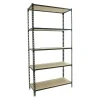 BAUHAUS Simonrack Maderclick Metallregal Super Plus L X B X H: 40 X 110 X 200 Cm, Traglast: 150 Kg/Boden, Anzahl Böden: 5, Stecken, Anthrazitgrau 13