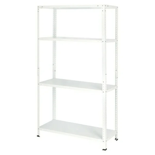 BAUHAUS Regalux Metallregal Höhe: 150 Cm, Traglast: 50 Kg/Boden 1
