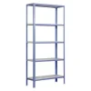 BAUHAUS Simonrack Homeclick Metallregal Mini L X B X H: 40 X 80 X 180 Cm, Traglast: 150 Kg/Boden, Anzahl Böden: 5 Stk., Lila 11