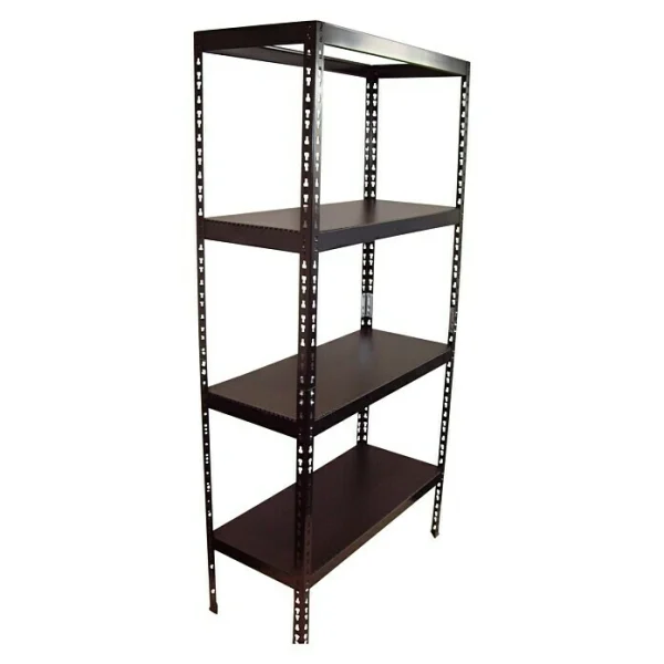 BAUHAUS TKT Metall-Schwerlastregal B X T X H: 90 X 40 Cm X 180 Cm, Traglast: 100 Kg/Boden, Anzahl Böden: 4 Stk., Stecken 1