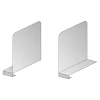 BAUHAUS Scholz System Buchstützen-Set 200 X 200 Mm, Verzinkt 20