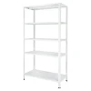 BAUHAUS Regalux Metallregal L X B X H: 45 X 100 X 188 Cm, Traglast: 65 Kg/Boden, Weiß 14