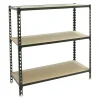 BAUHAUS Simonrack Maderclick Metallregal L X B X H: 50 X 90 X 100 Cm, Traglast: 150 Kg/Boden, Anzahl Böden: 3, Stecken, Anthrazitgrau 8